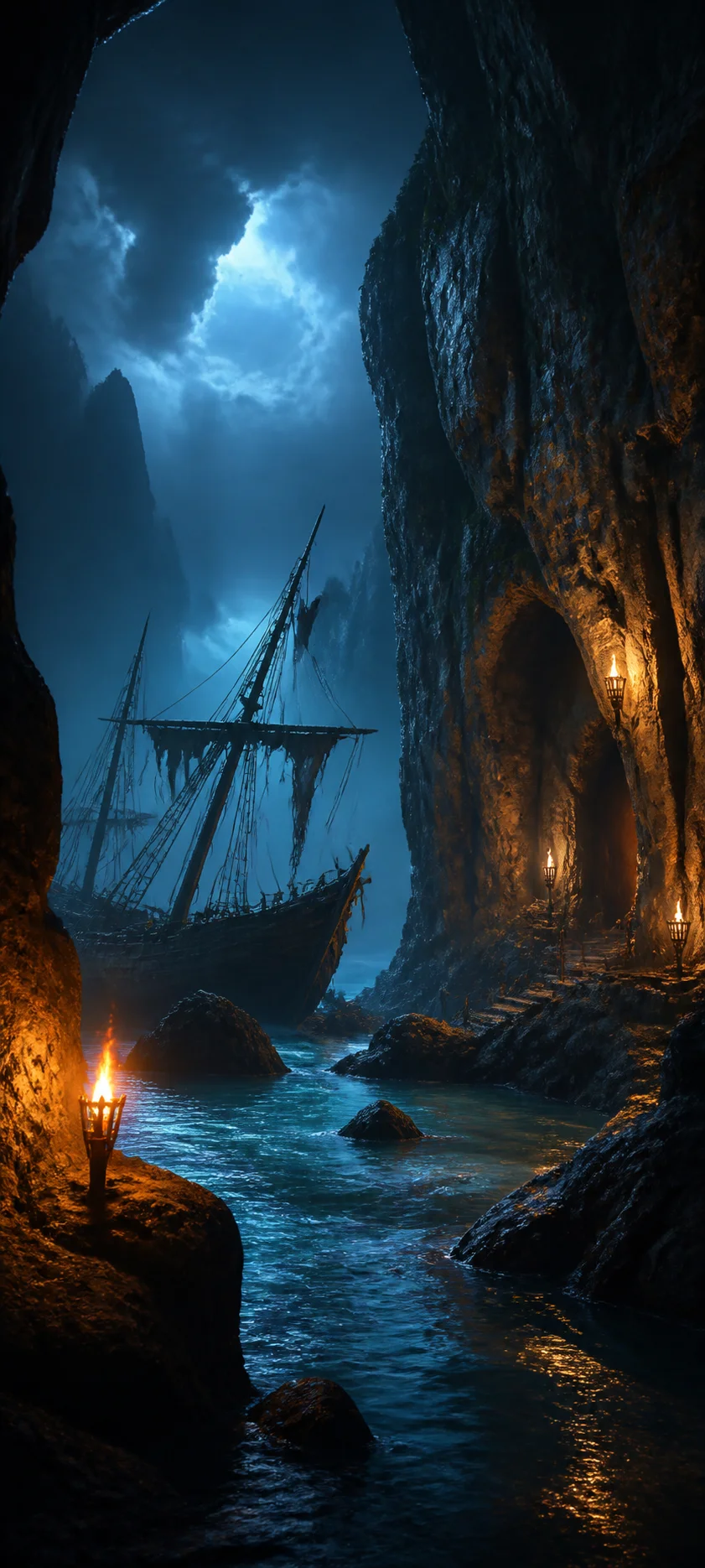 Painterly Prestige Pirate Cove