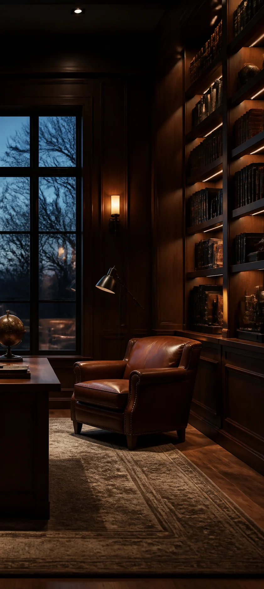 Blue Hour Executive Library