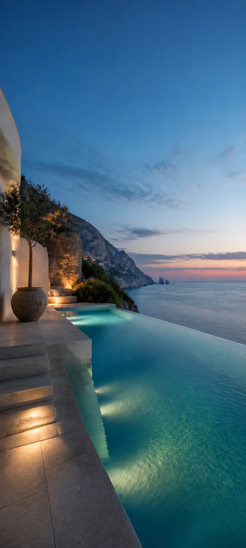 Blue Hour Infinity Pool Villa