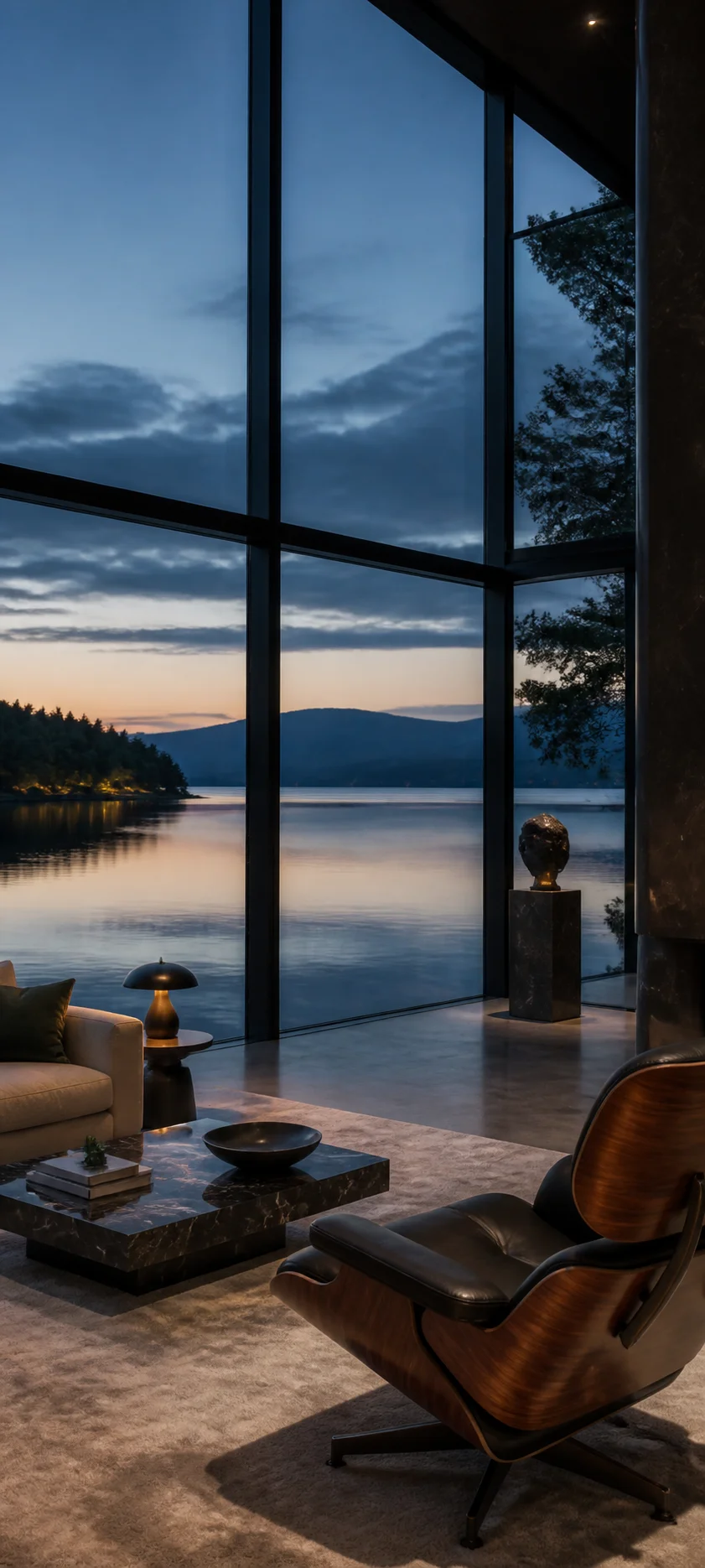 Blue Hour Lake House Salon