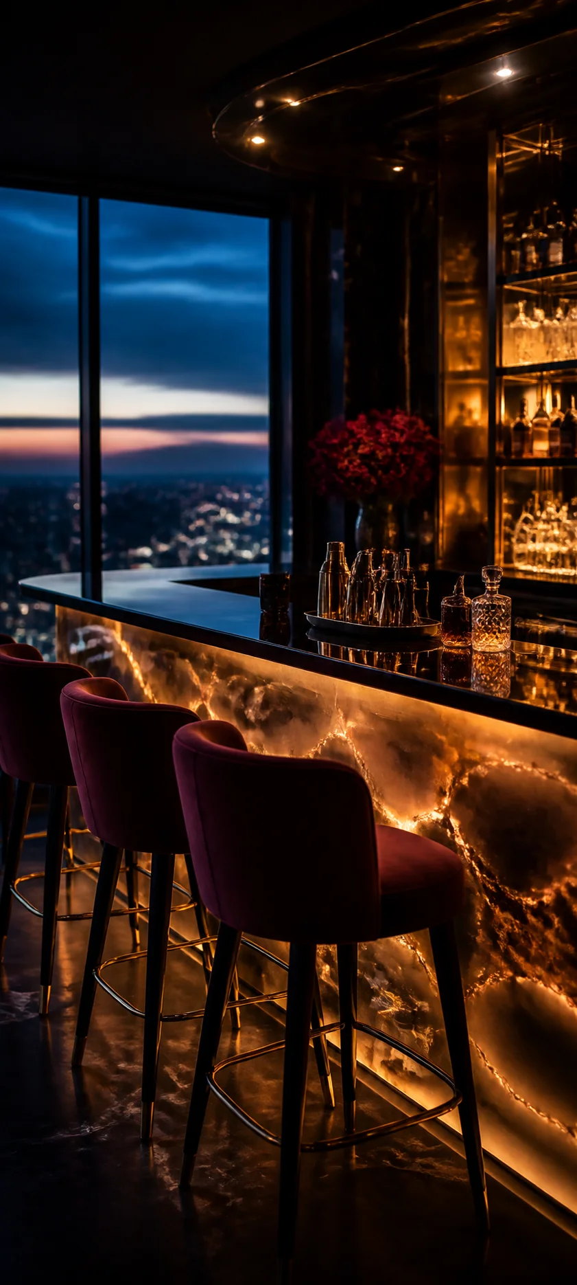 Blue Hour Onyx Bar