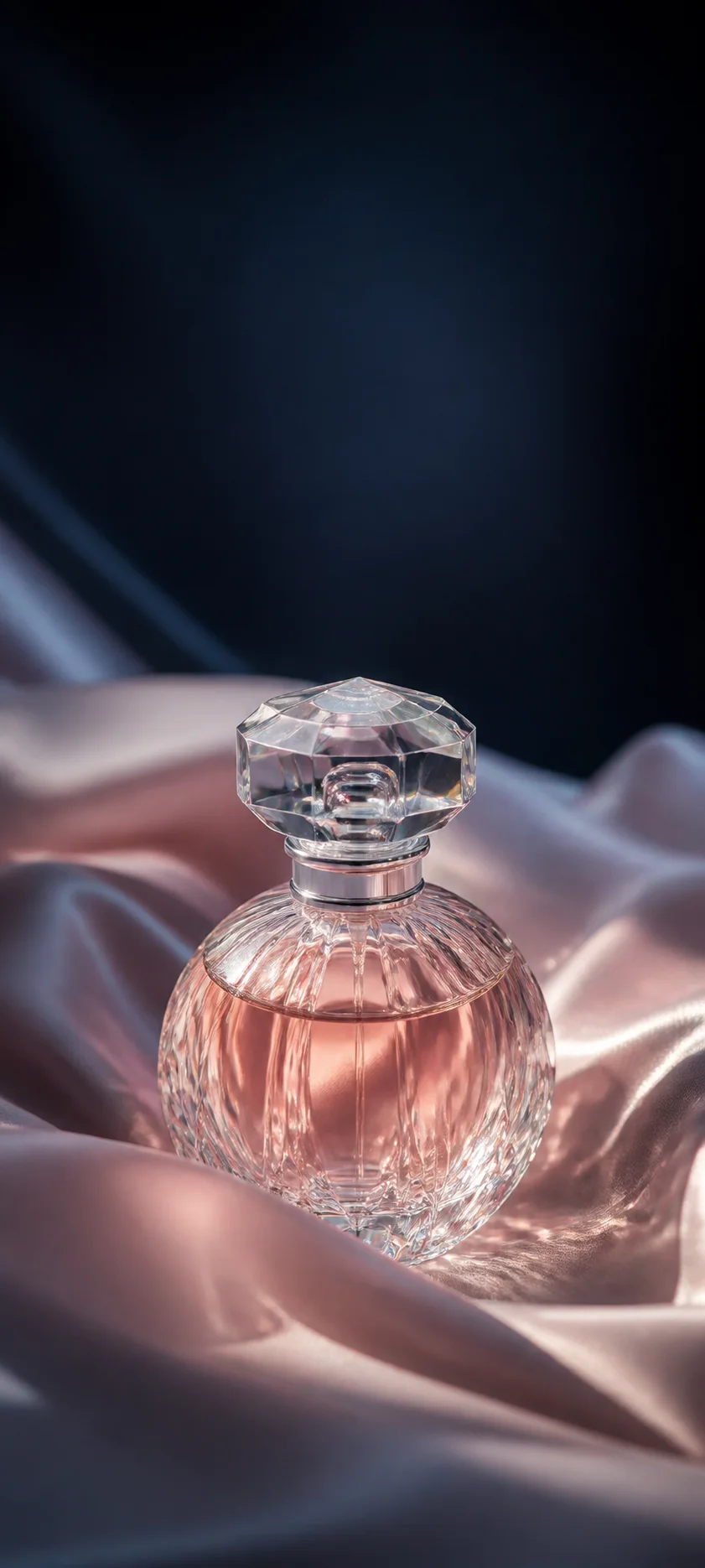 Blue Hour Perfume Sculpture
