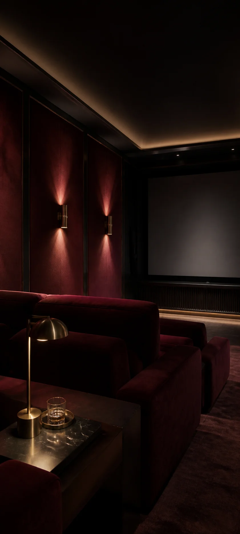 Blue Hour Velvet Cinema