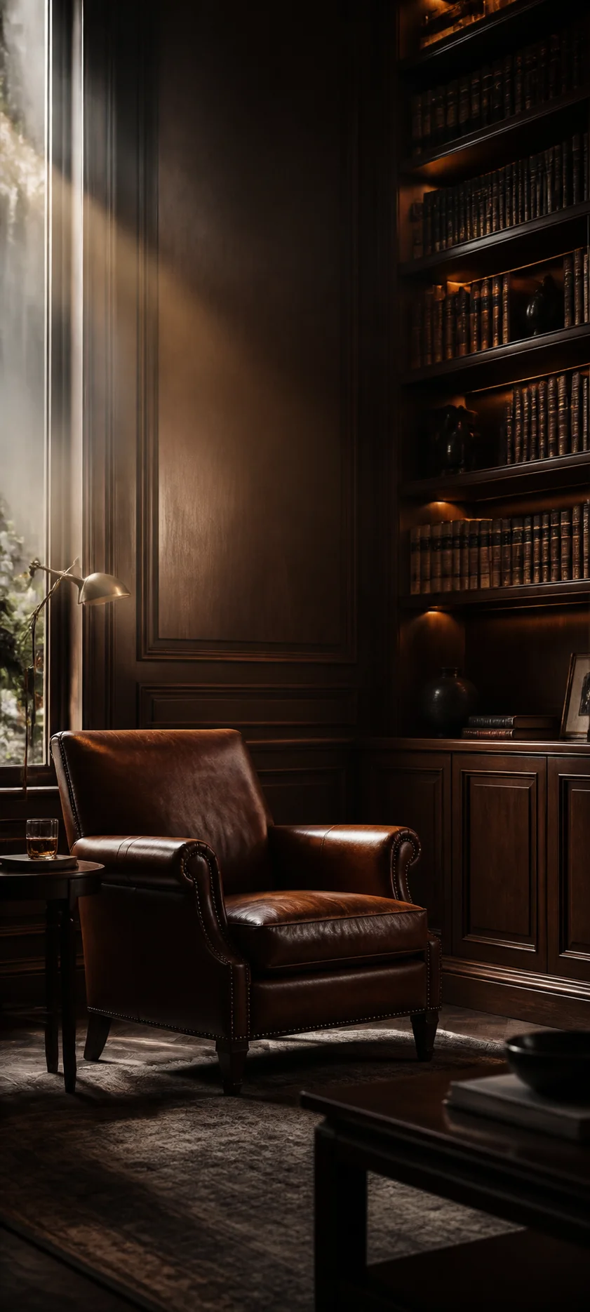 Cinematic Dawn Executive Library