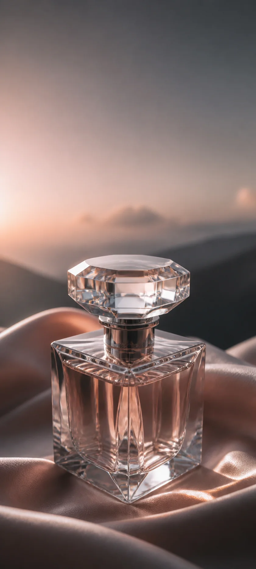 Cinematic Dawn Perfume Sculpture