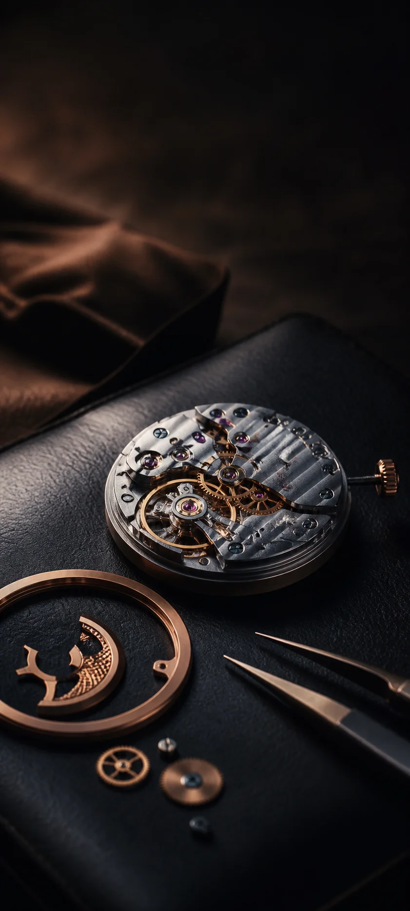 Cinematic Dawn Watchmaker Table