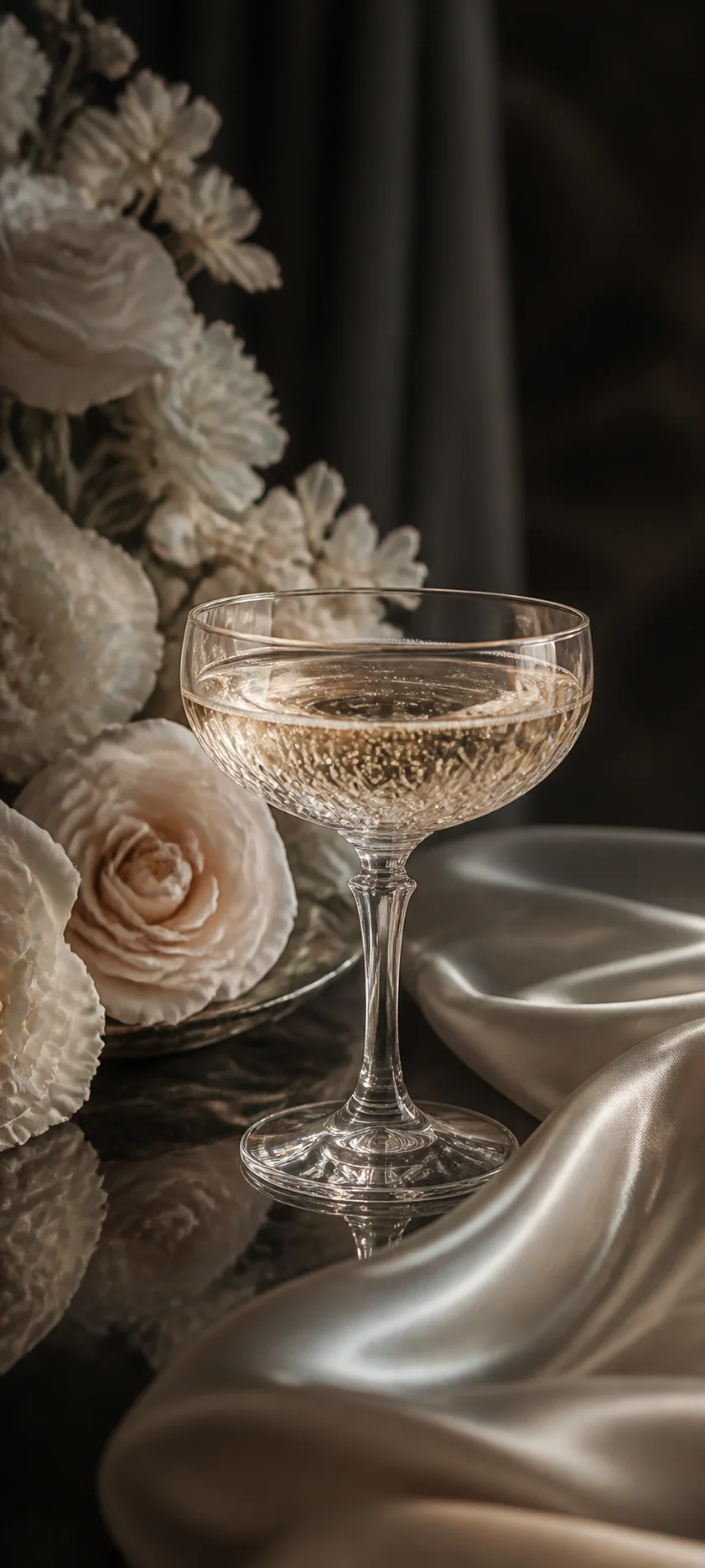 Editorial Detail Champagne Still Life