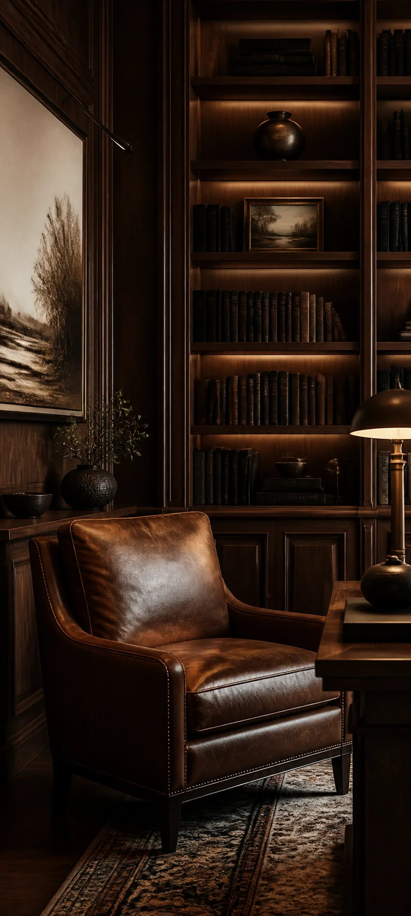 Editorial Detail Executive Library