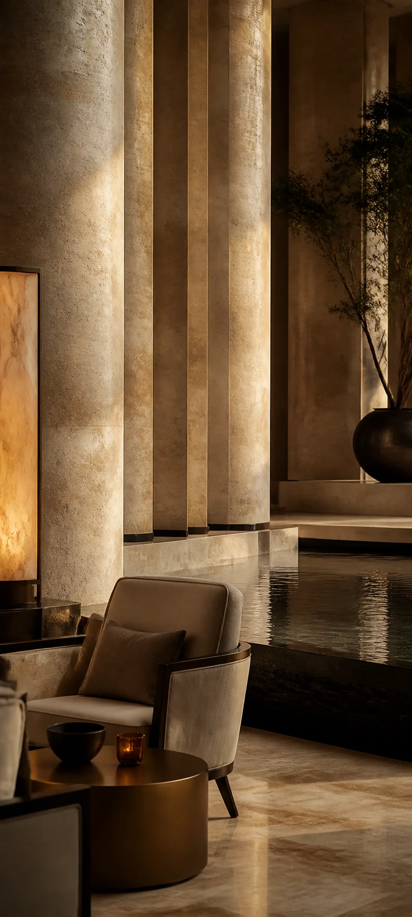 Editorial Detail Grand Hotel Lobby