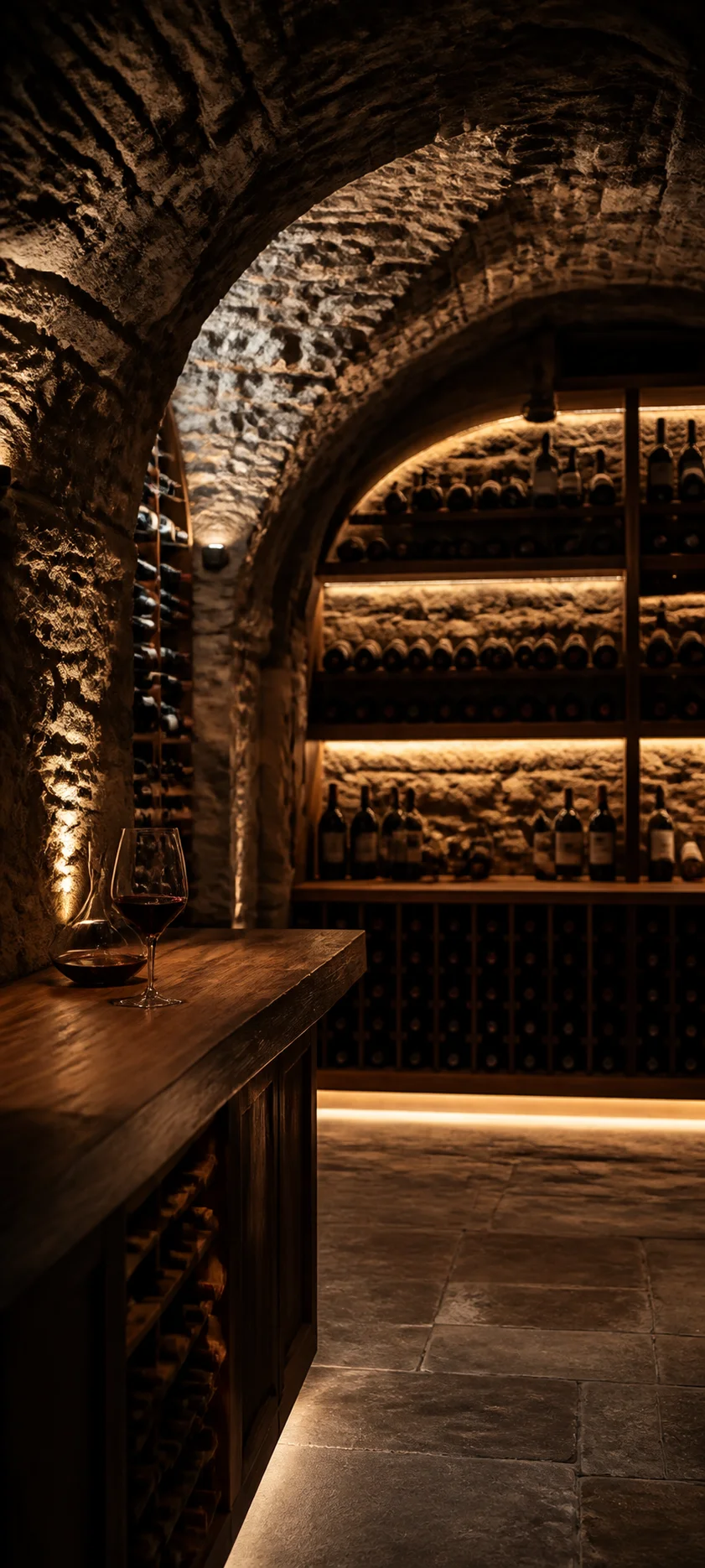 Editorial Detail Modern Wine Cellar
