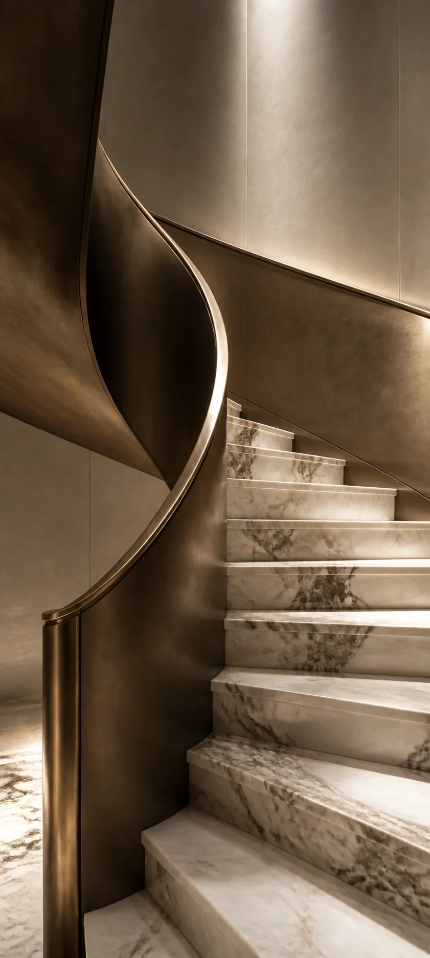 Editorial Detail Palatial Staircase