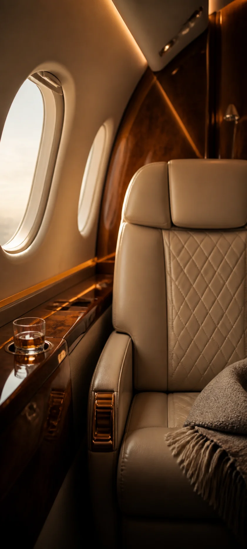 Editorial Detail Private Jet Cabin