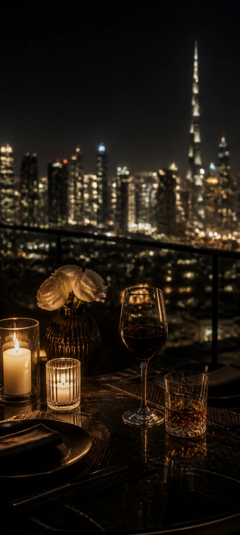 Editorial Detail Rooftop Dining