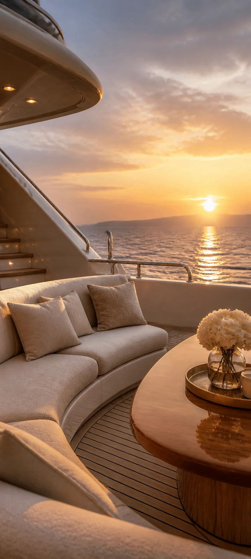 Editorial Detail Superyacht Deck