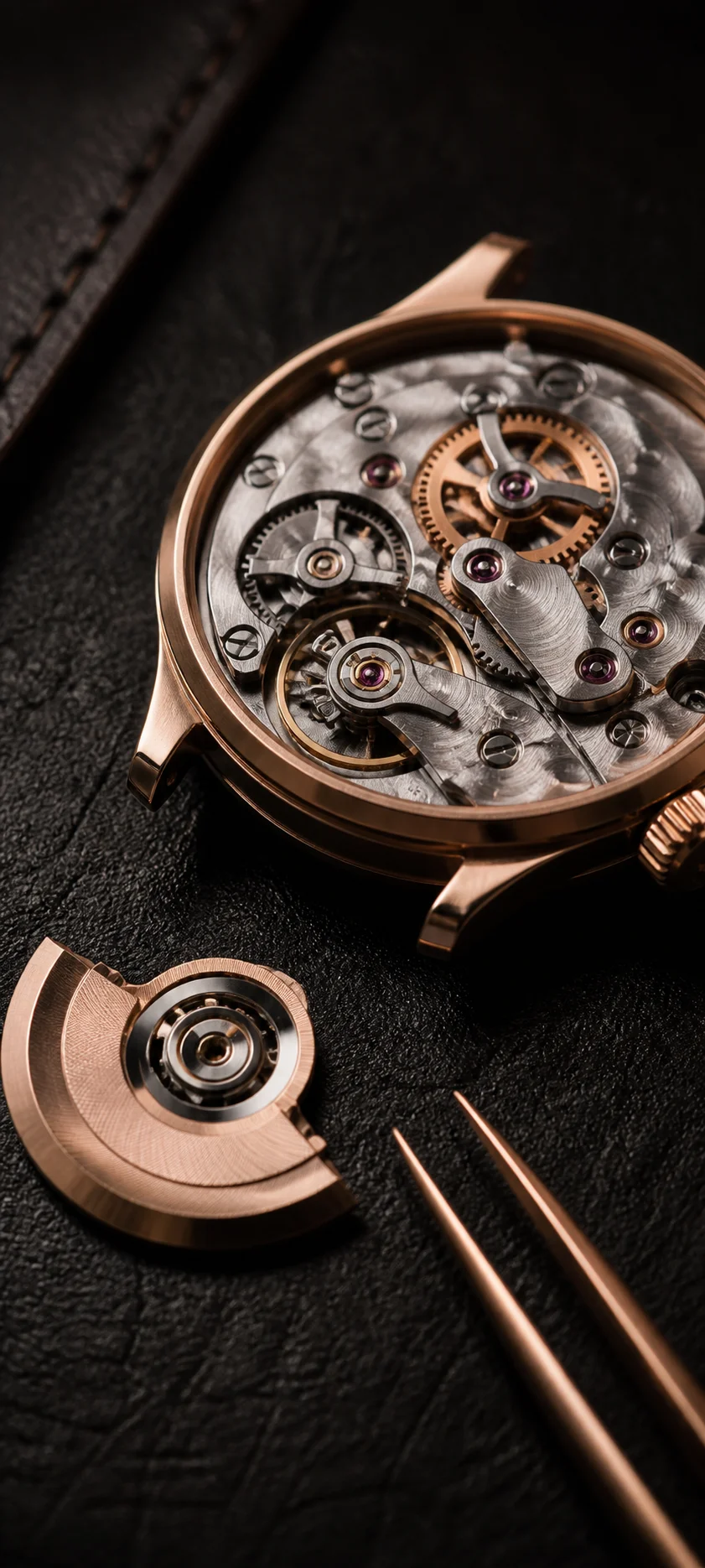 Editorial Detail Watchmaker Table