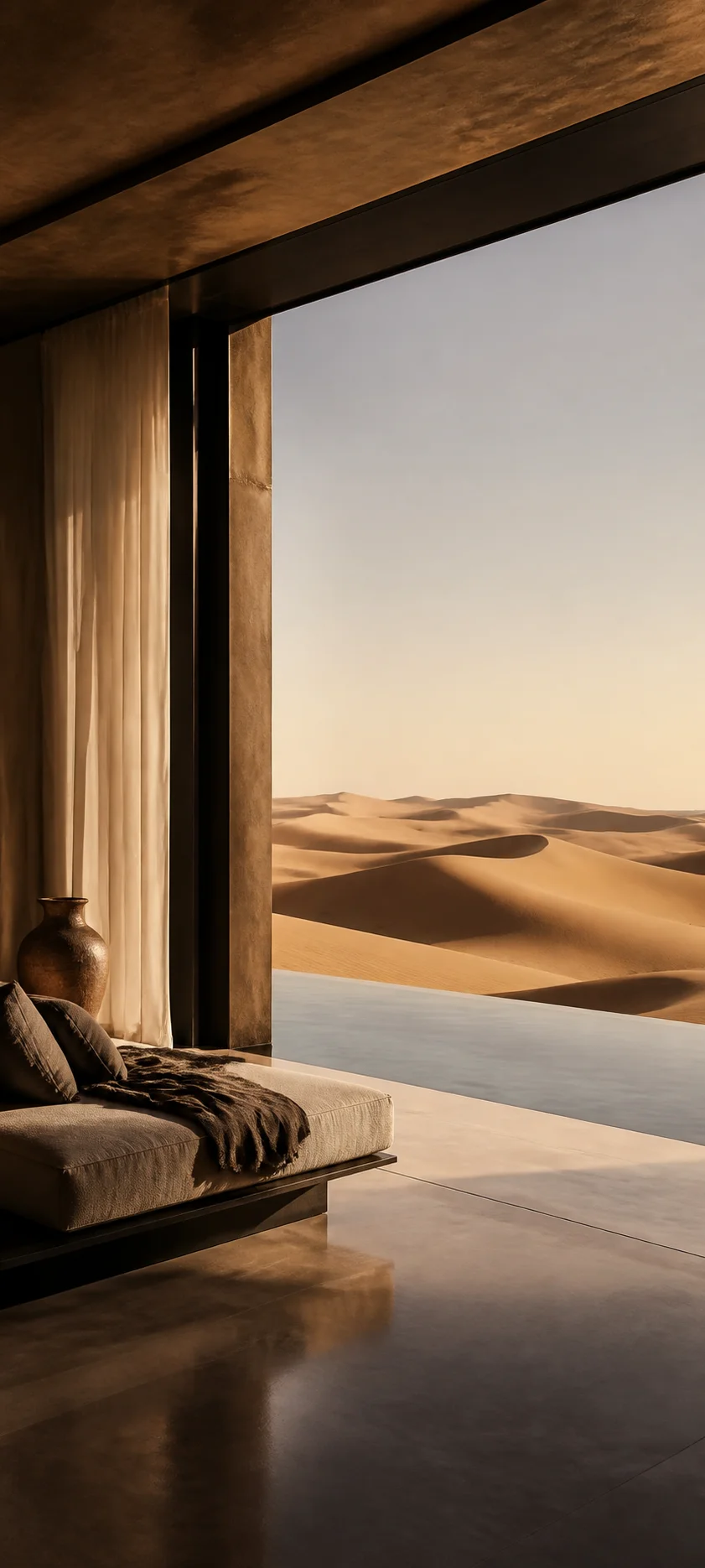 Minimal Luxe Desert Resort