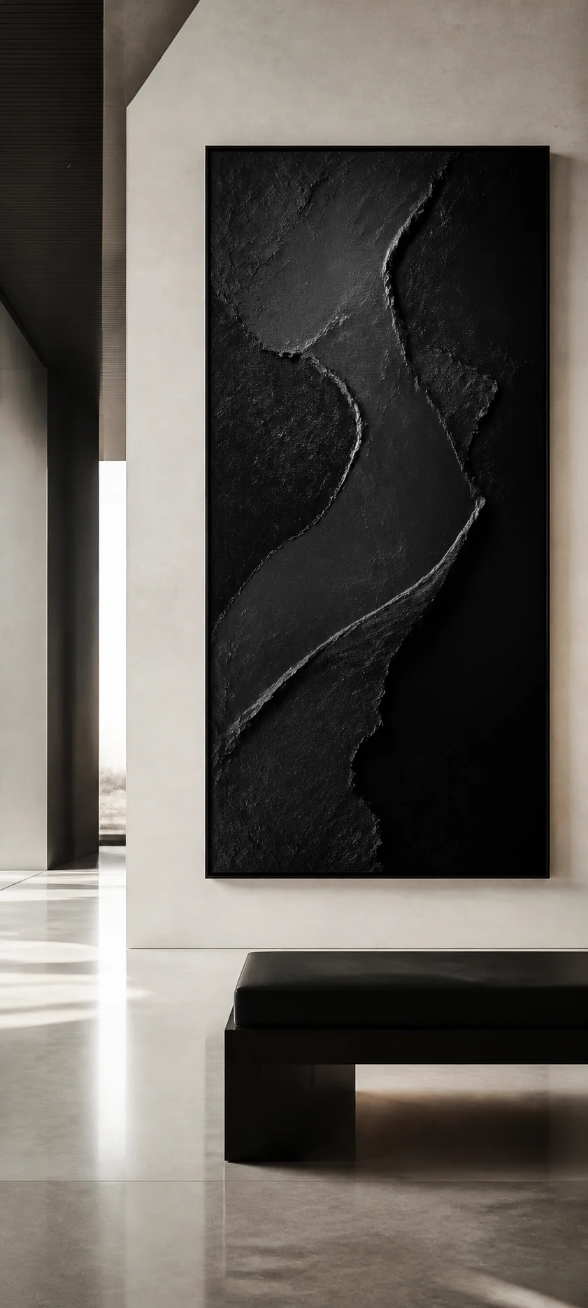 Minimal Luxe Gallery Residence