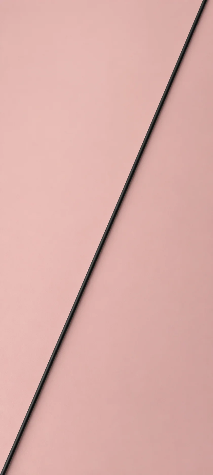 Black Diagonal Line Blush Pink