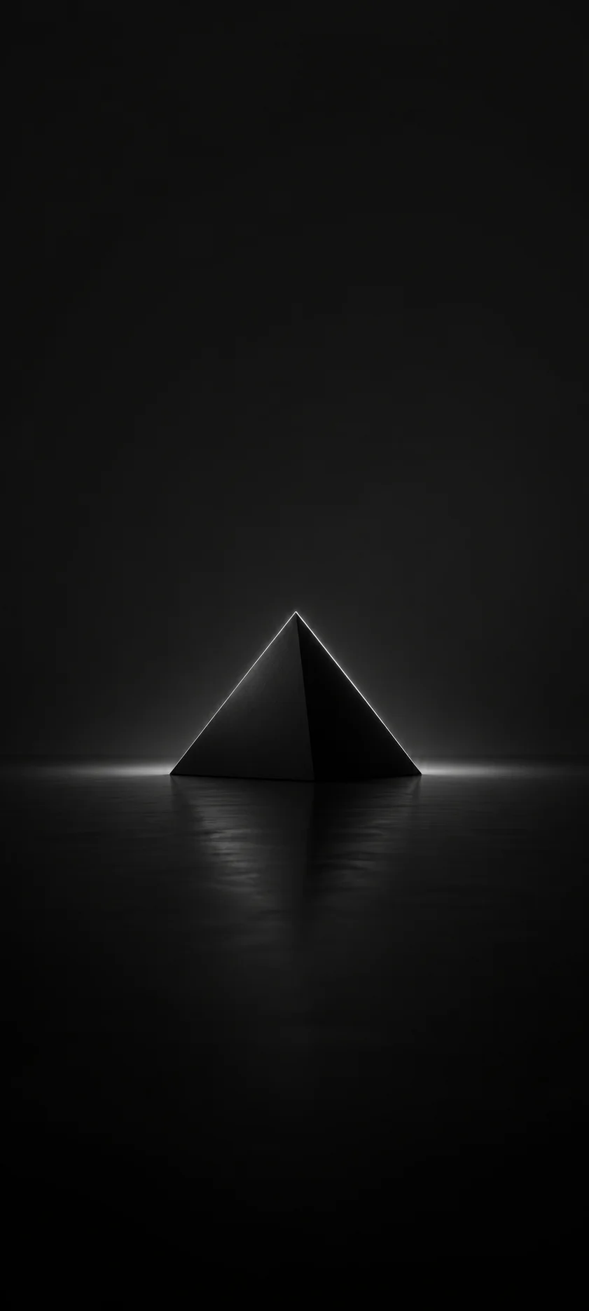 Black Pyramid Dark Reflection