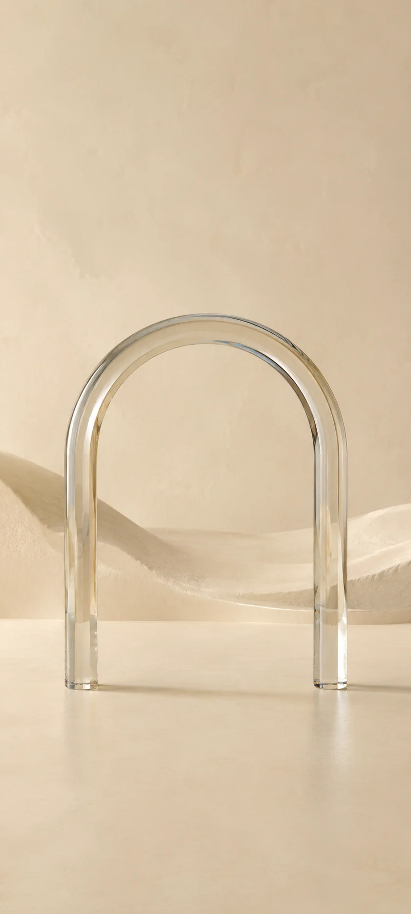 Glass Arch Sand Dune Beige