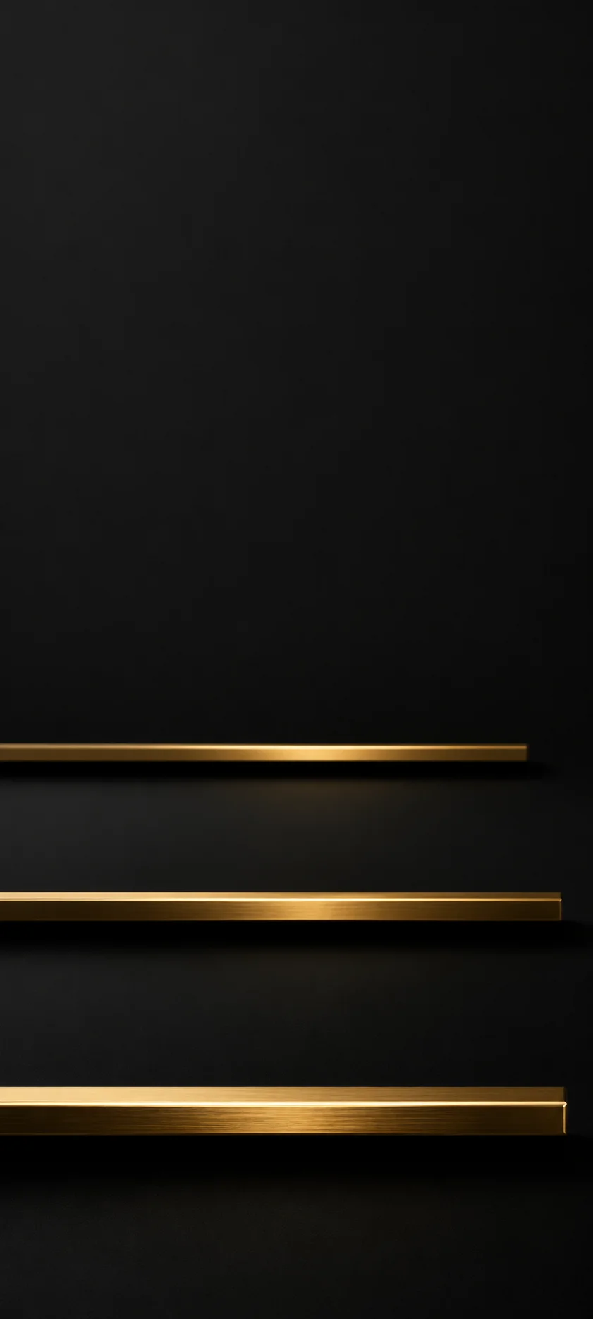 Gold Bars On Black