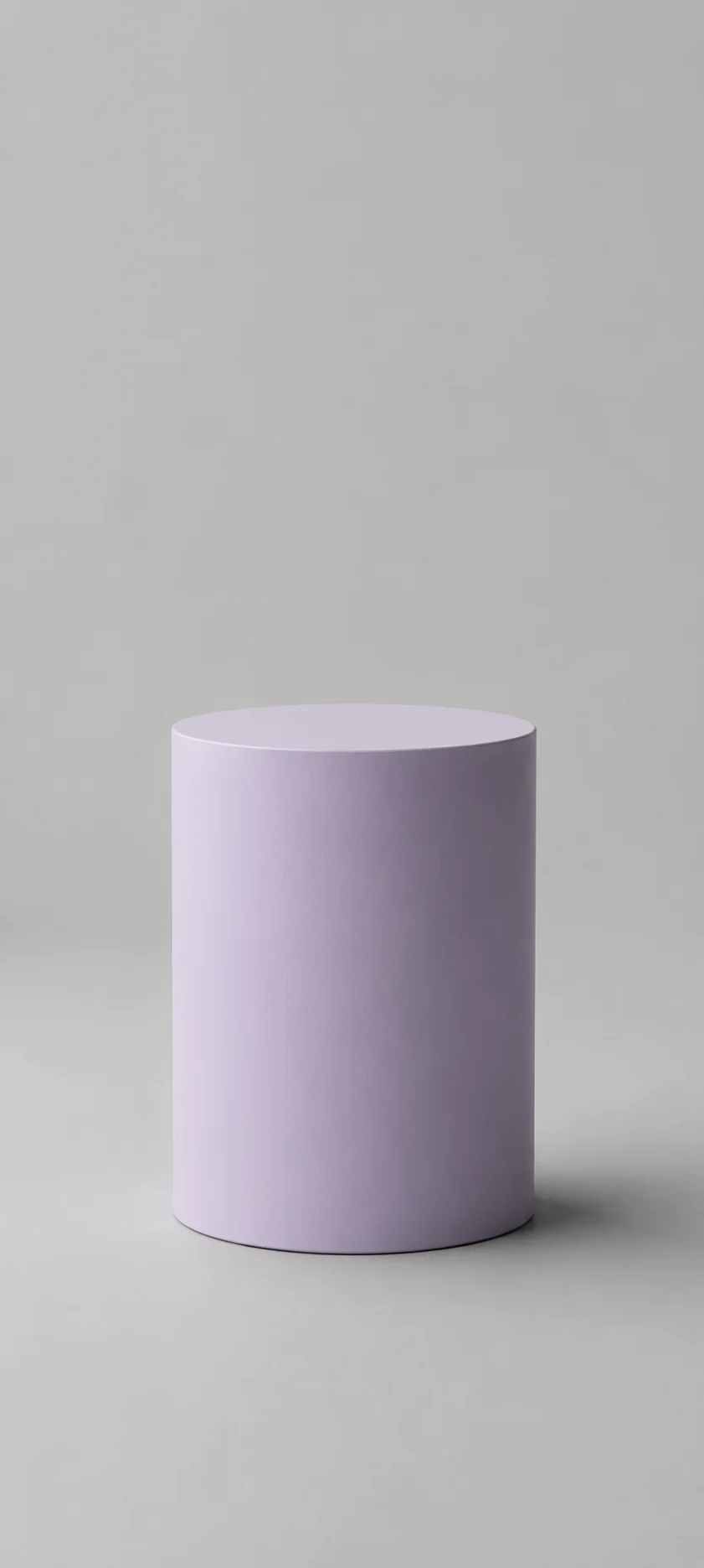Lavender Cylinder Grey