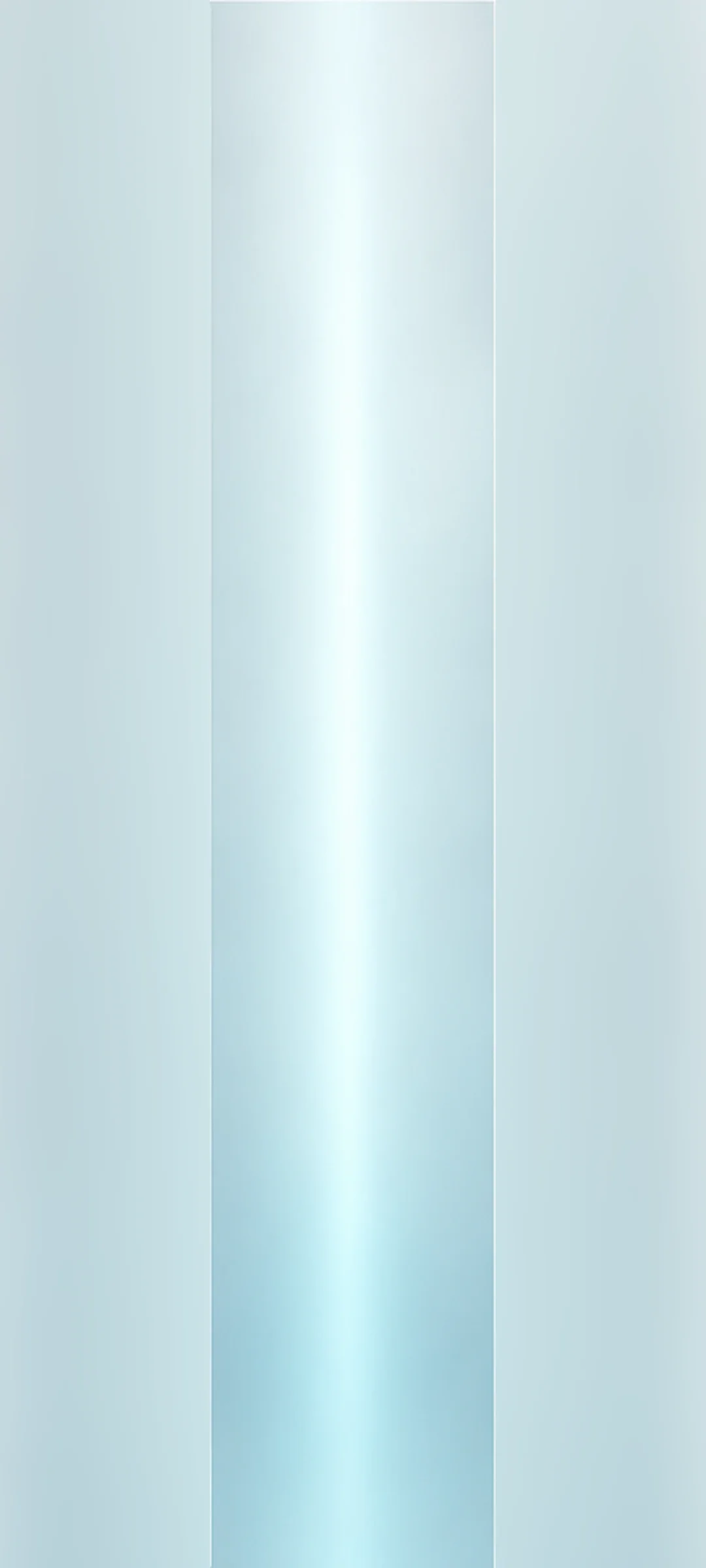 Pale Cyan Light Column