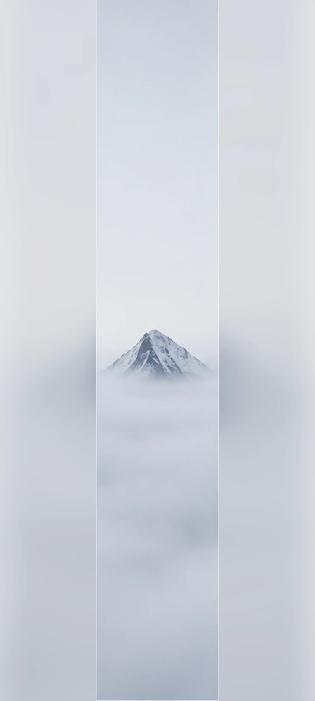 Snow Mountain White Mist