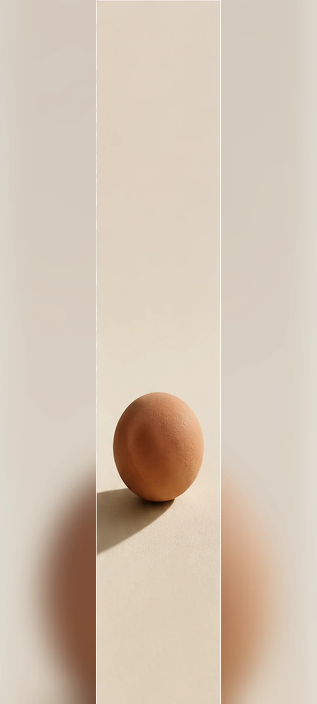 Terracotta Sphere Warm Light