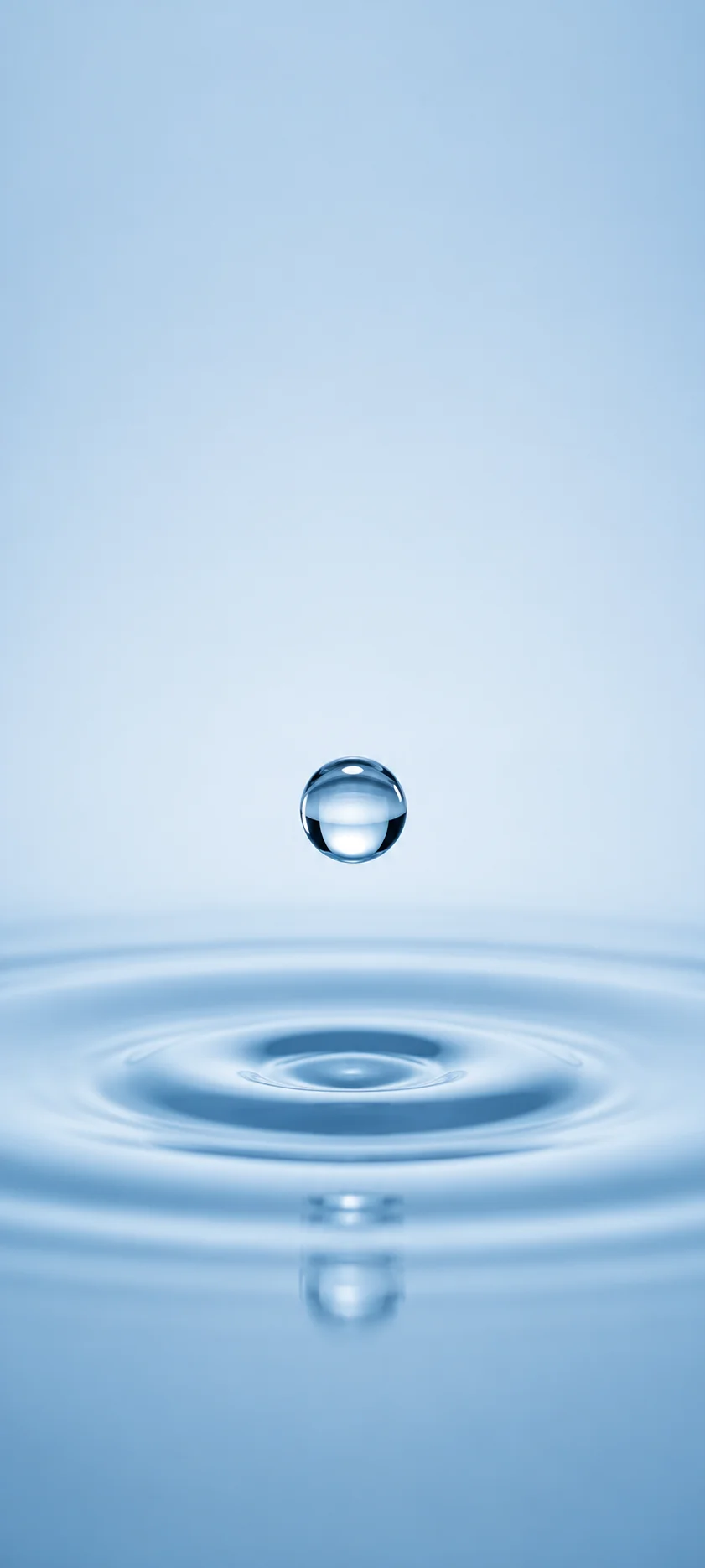 Water Droplet Ripple
