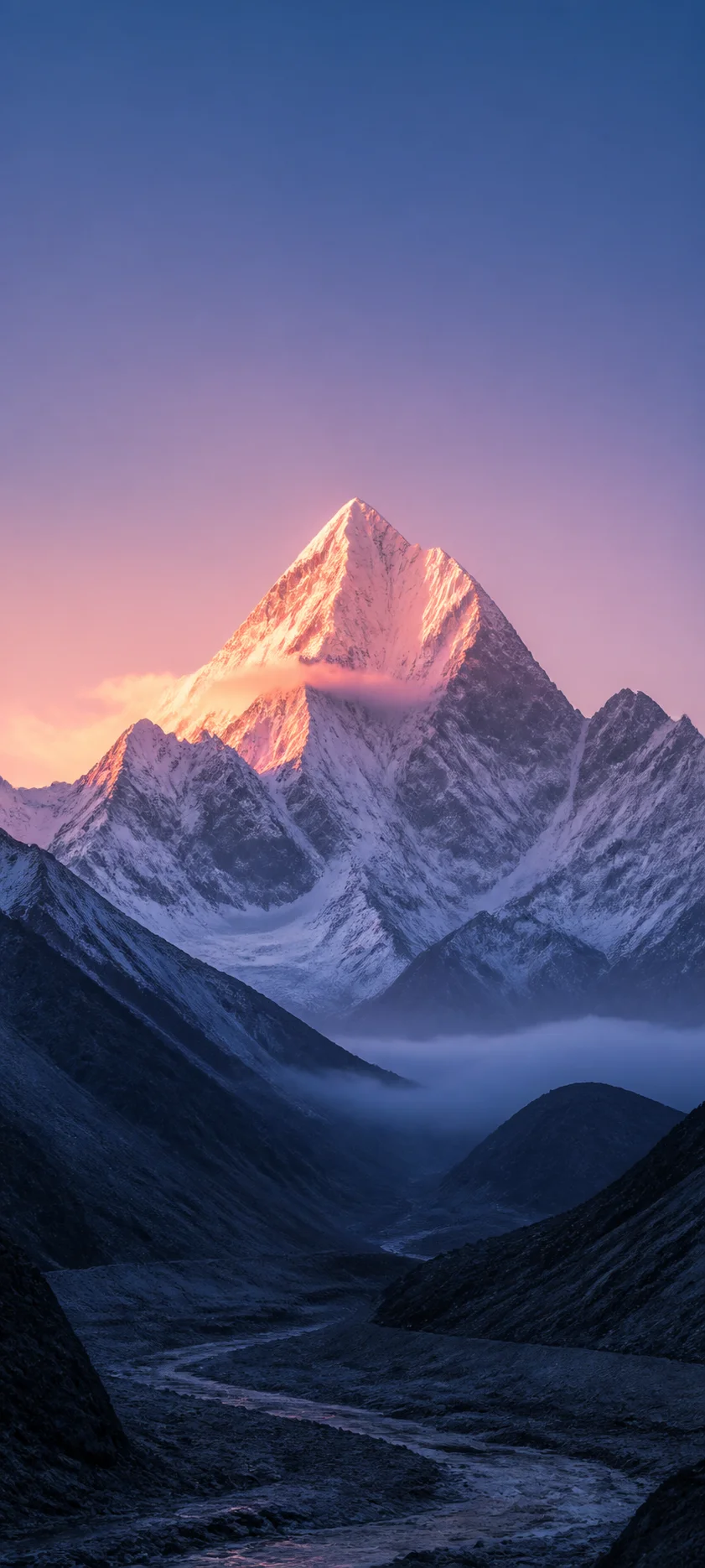 Alpine Alpenglow Crown