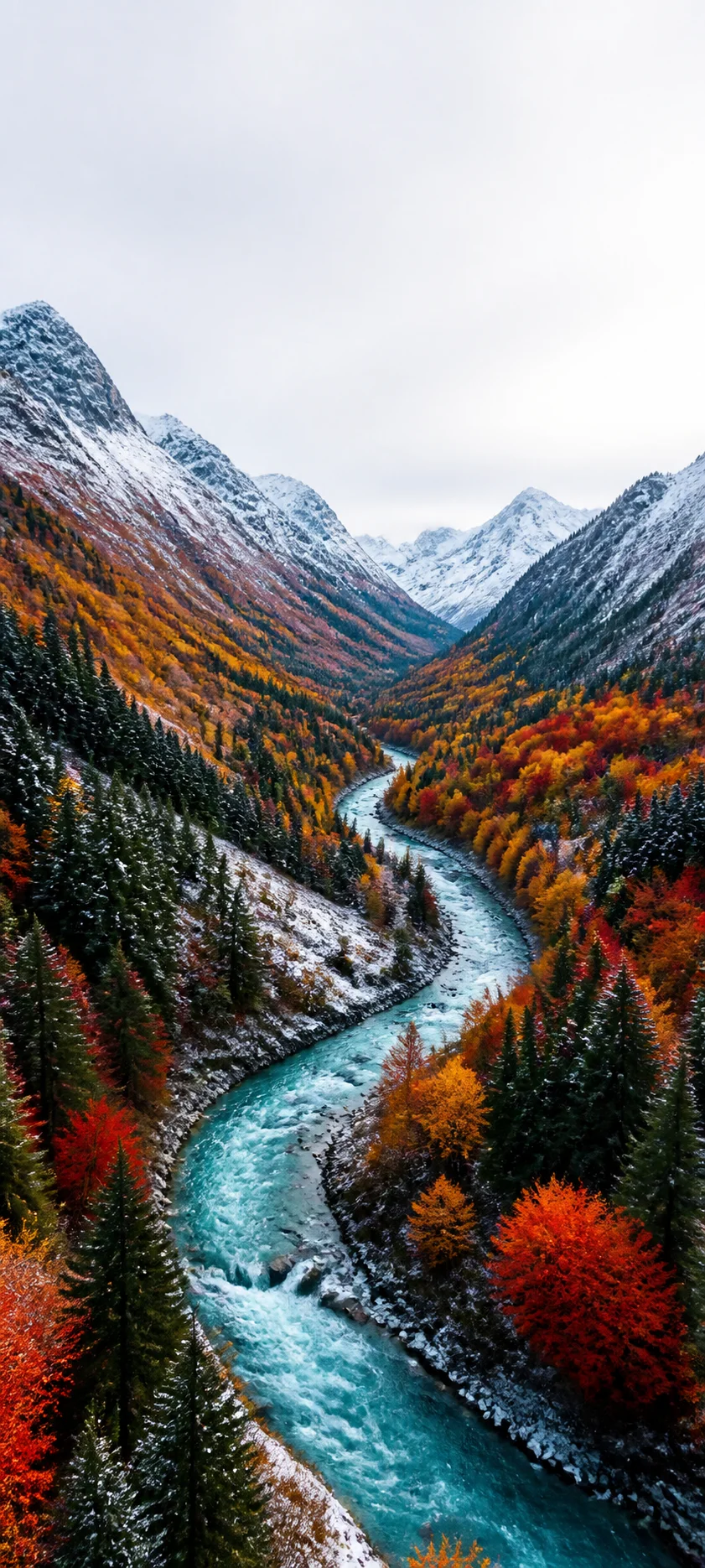 Autumn River Valley