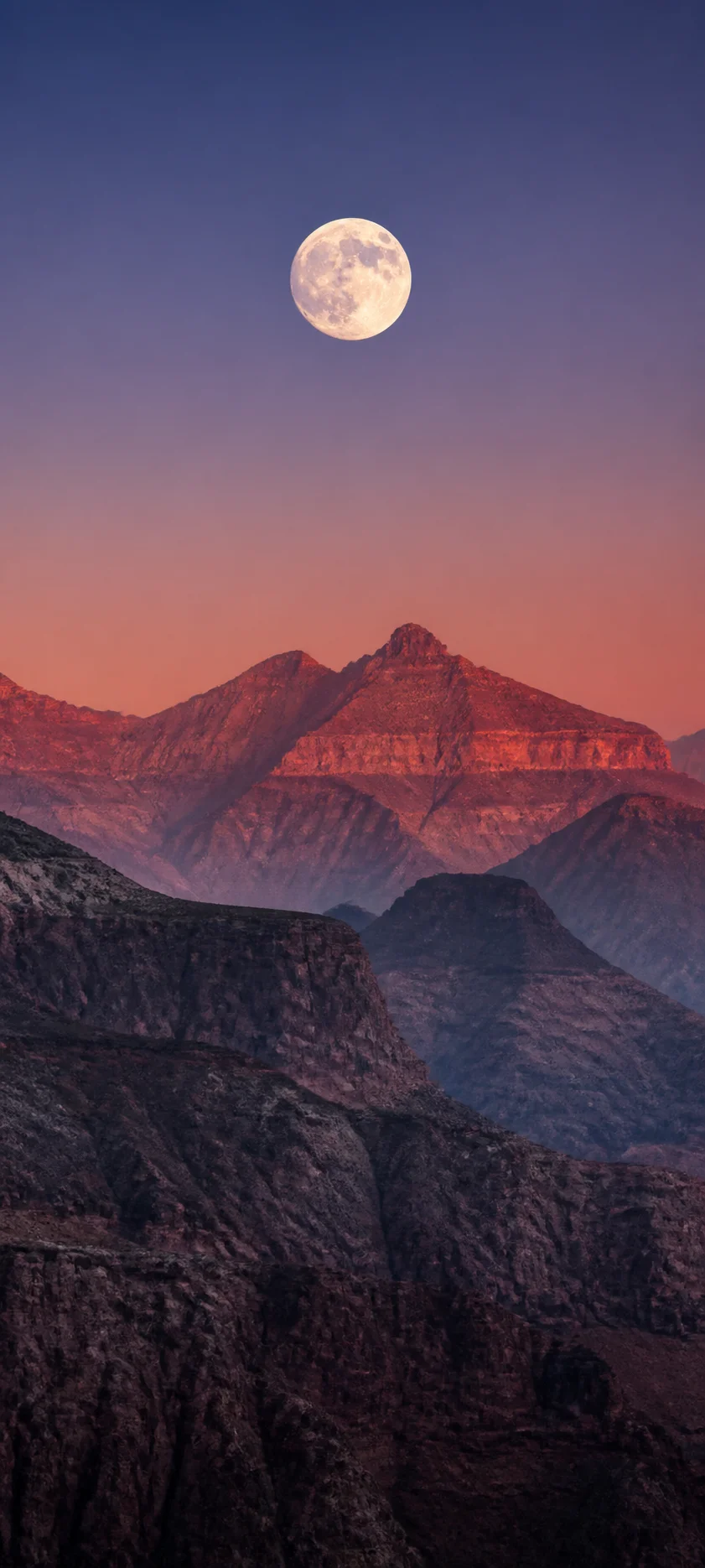 Canyon Moonrise
