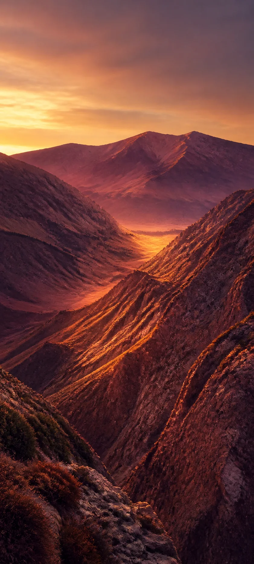Copper Canyon Evening