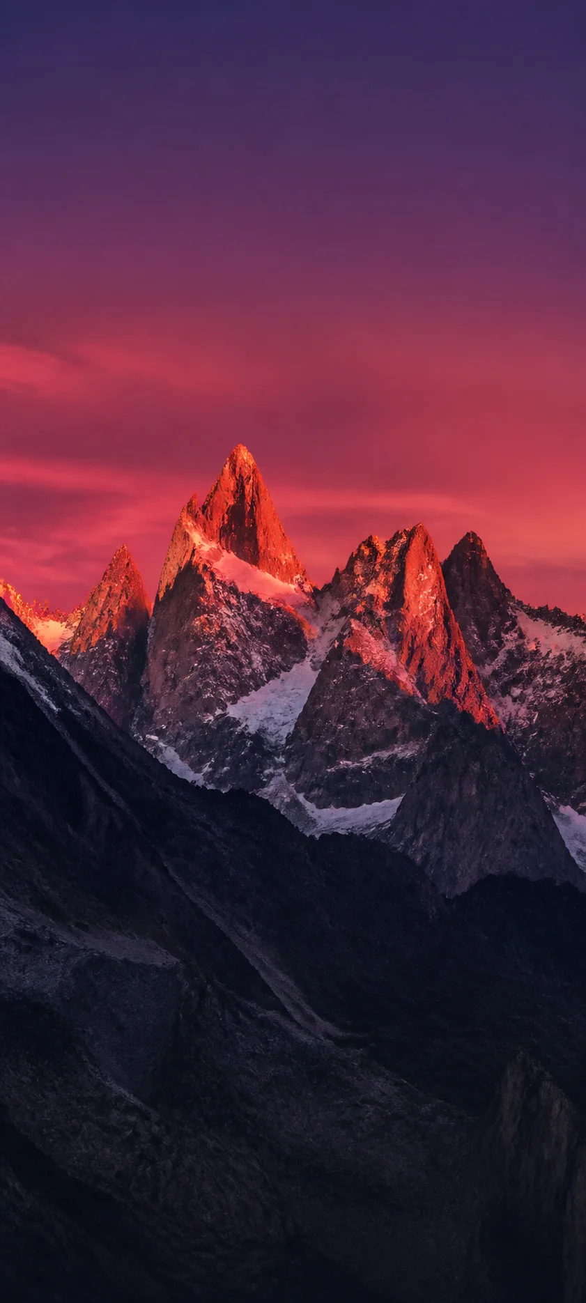 Crimson Dawn Peaks