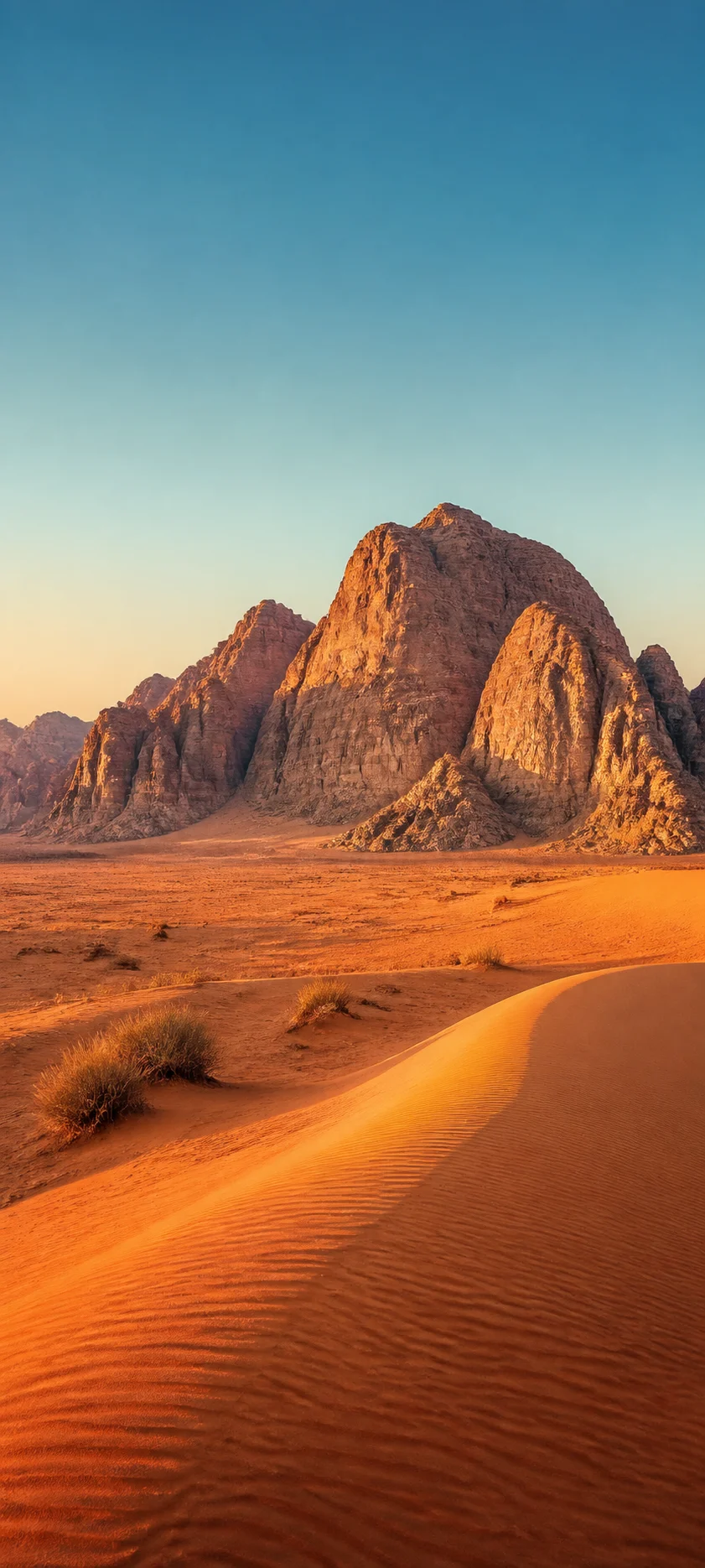 Desert Sandstone Range