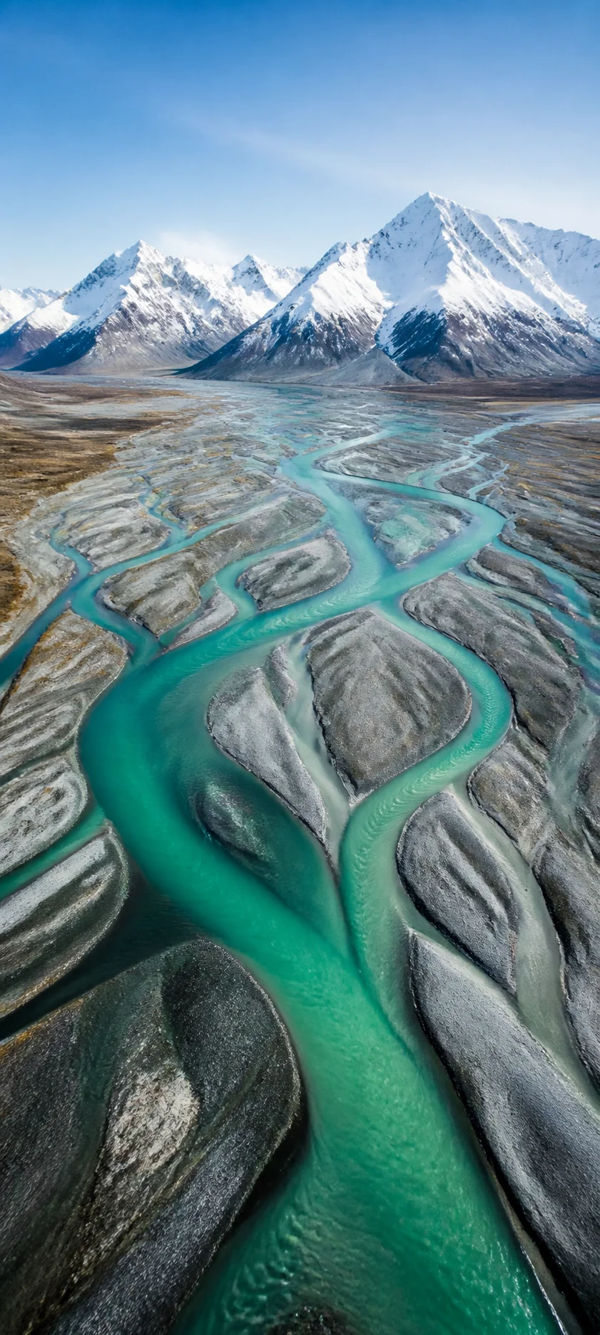 Emerald Glacier River