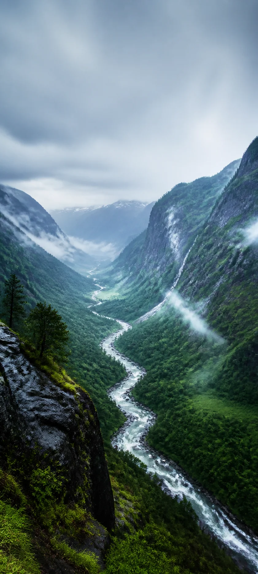 Emerald Valley After Rain