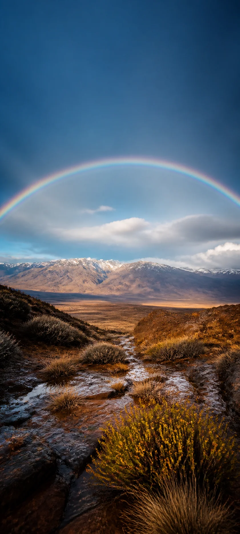 High Desert Rainbow