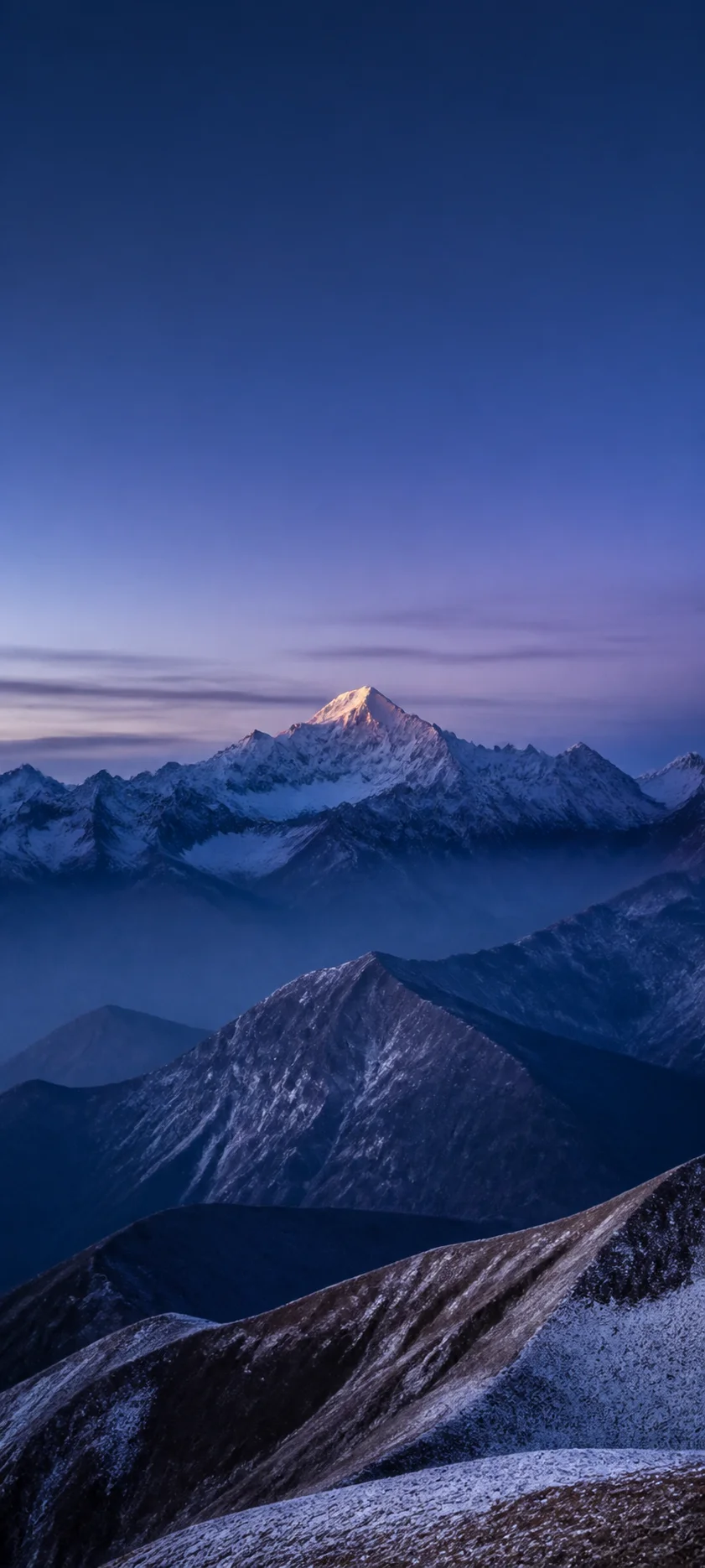 Himalayan Blue Hour
