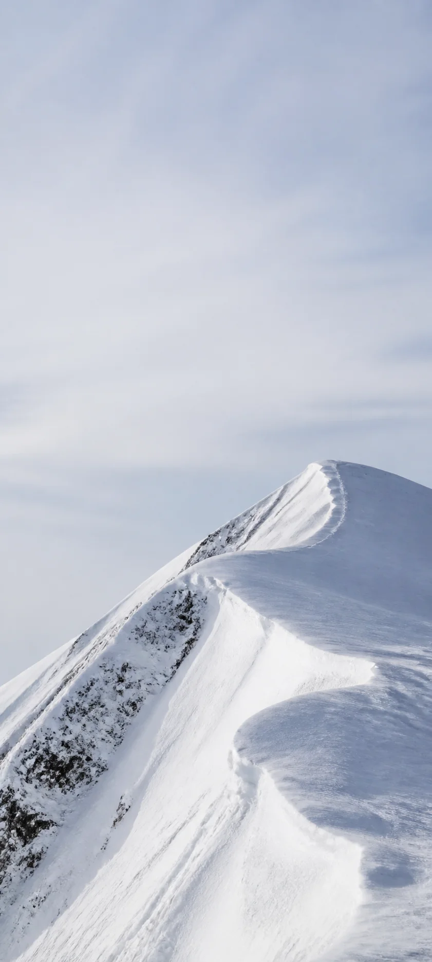 Minimal Snow Ridge