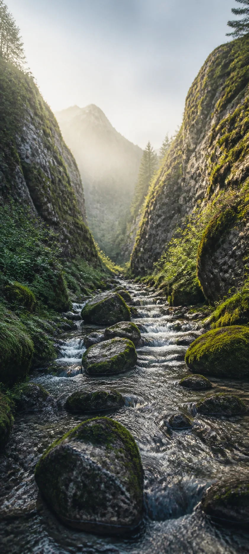 Mossy Gorge Stream