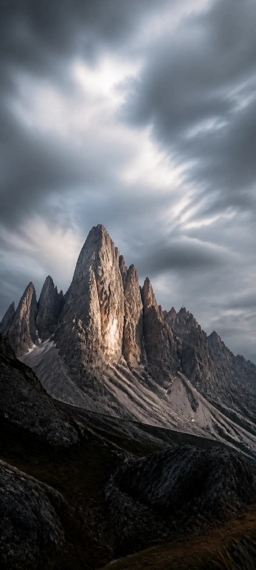 Patagonian Granite Storm