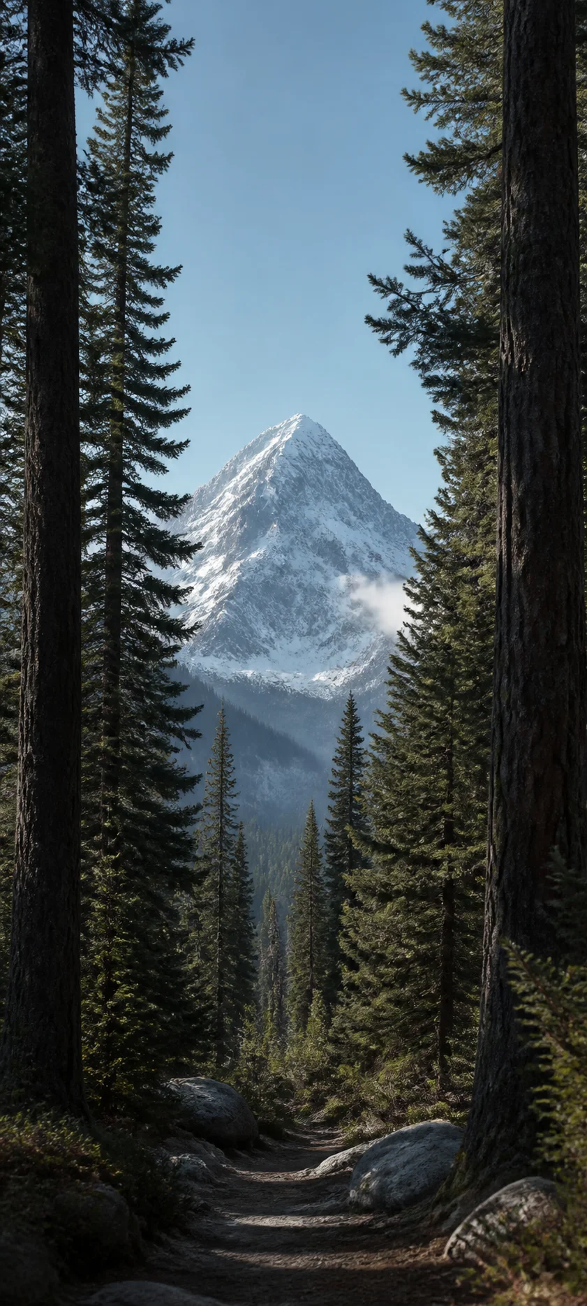 Pine Forest Peak Window