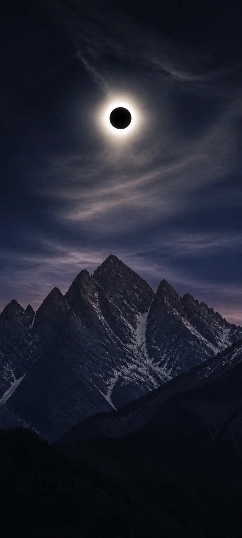 Solar Eclipse Mountain