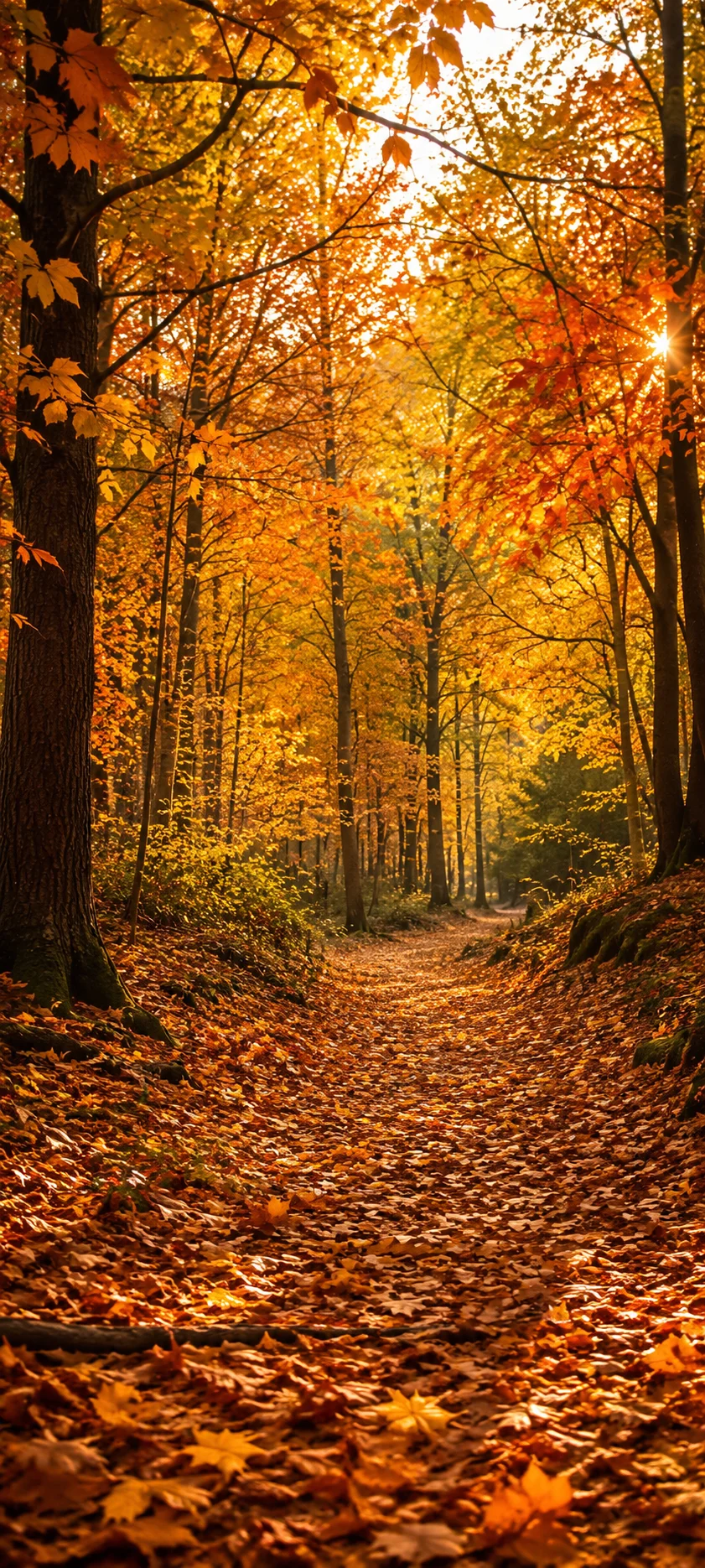 Autumn Forest Path