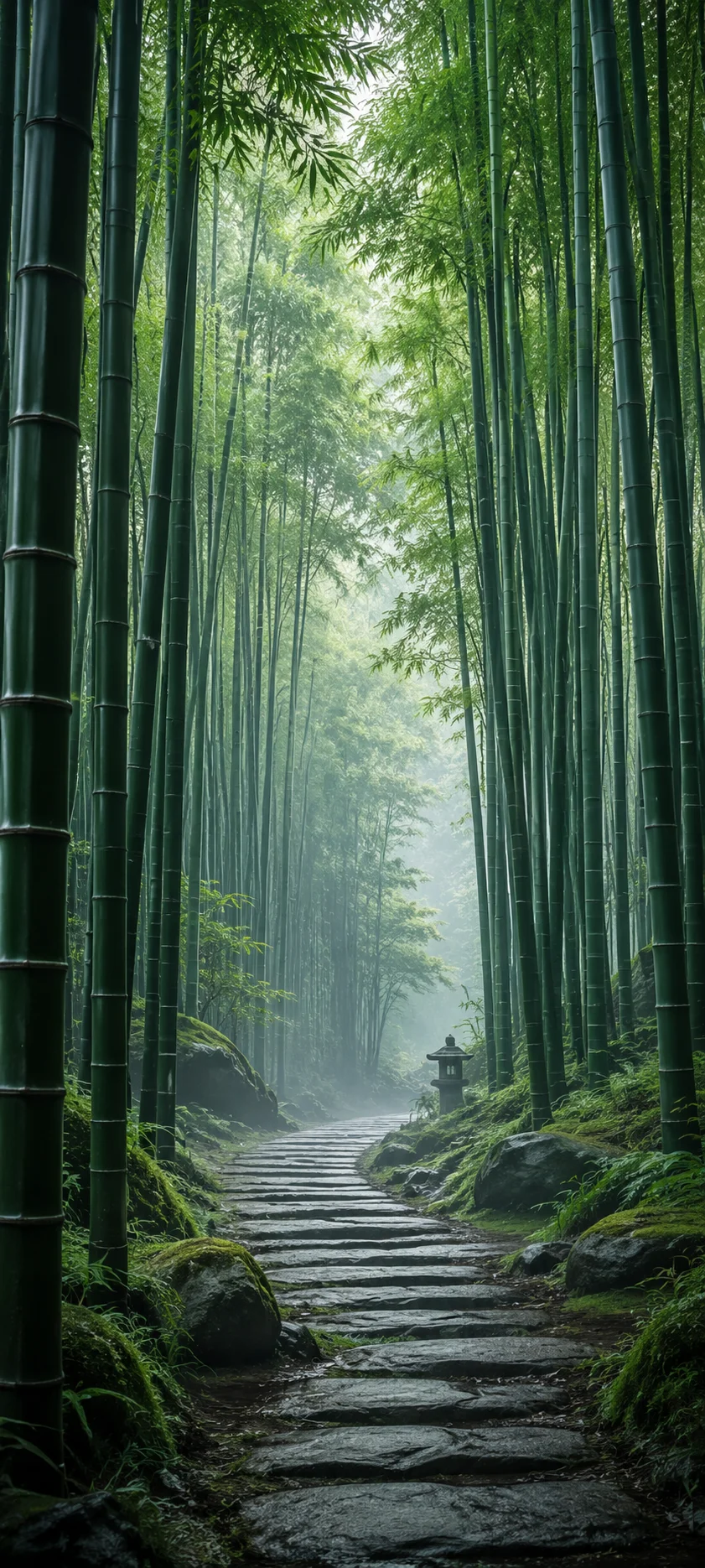 Bamboo Forest Path