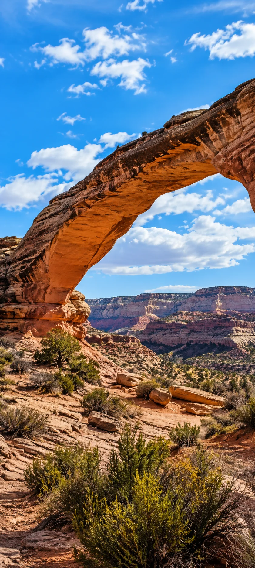 Desert Rock Arch
