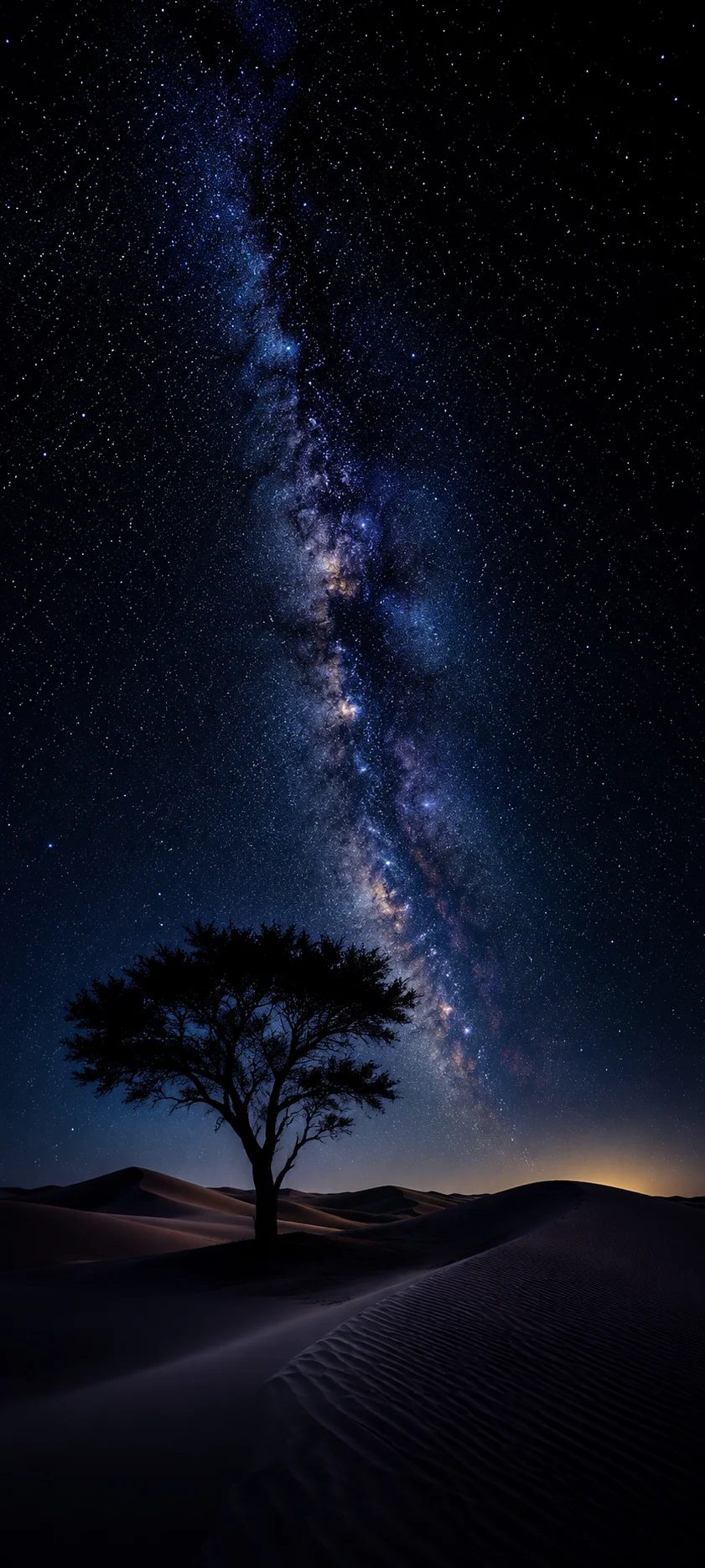 Lone Tree Milky Way