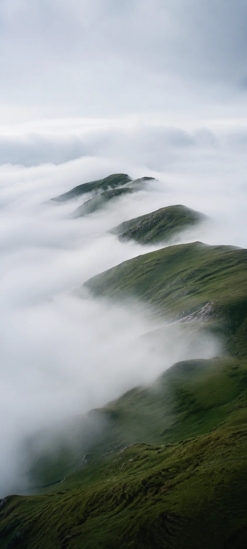 Misty Hills Sea of Clouds